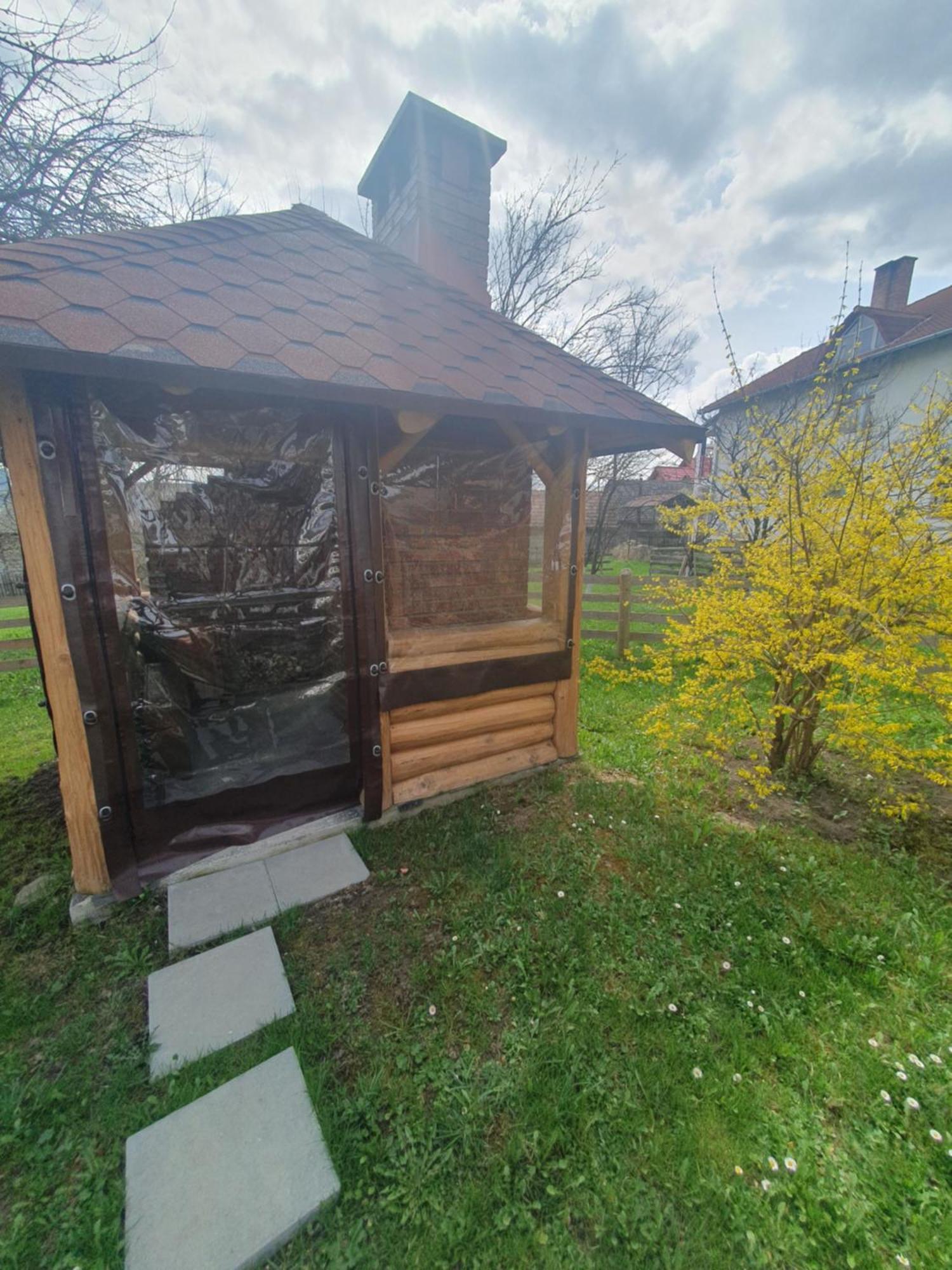 Casa Traditionala Bilbor מראה חיצוני תמונה